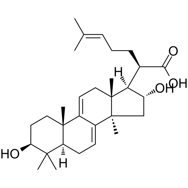 16α-Hydroxydehydrotrametenolic acid 176390-66-2